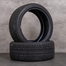 2x 235/40 R19 92V Michelin Pilot Alpin PA4 N0 DOT 2821 8 mm Winterreifen