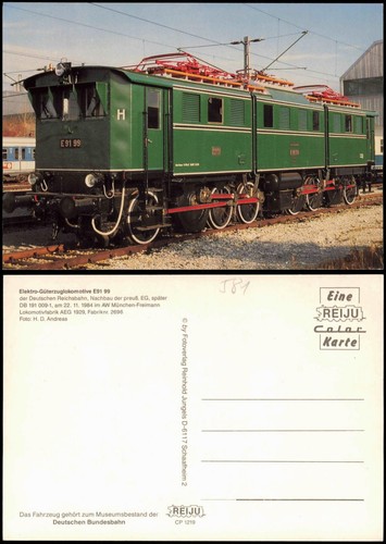 Elektro-Güterzuglokomotive