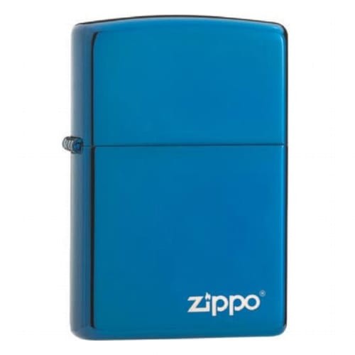 Zippo high polish blue - polish,