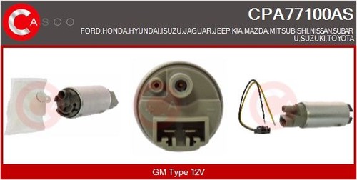 Kraftstoffpumpe für fiat - kraftstoffpumpe,