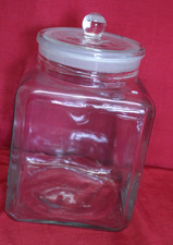 Altes großes Maggi Glas