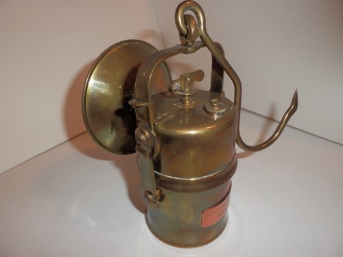 Karbid grubenlampe ehrenlampe - karbid,