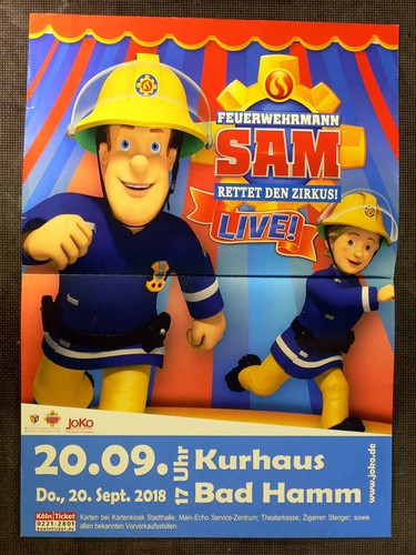 Feuerwehrmann sam hamm 2018 - sam,,