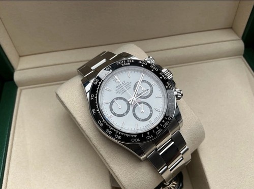 Rolex daytona 126500ln panda - daytona,