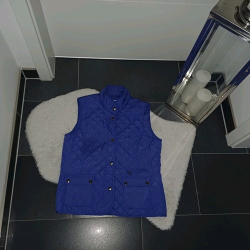 Steppweste royalblau 40 - royalblau, gr.40