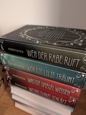 Wen der Rabe ruft von Maggie Stiefvater, Alte Ausgabe, Neuwertig, Raven Boys 1-4