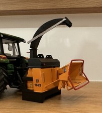 Modell Holzhäcksler 1:32 Vandaele Kein Schliesing Jenz Posch