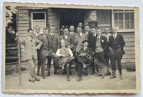 Orig foto waltershausen - foto, ak