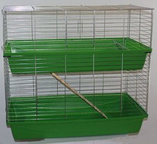 XXXL 1m doppel Hasenkäfig