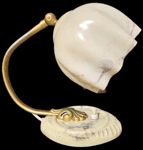 Art deco nachttischlampe - art,