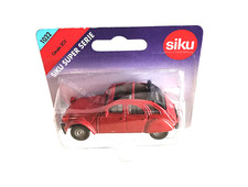 ✅  siku 1032 * Citroen 2CV Ente von 1995 in OVP * Rarität in signalrot * MOC