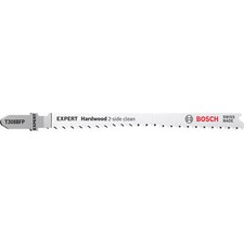Bosch Expert T308 BFP Hartholz Schneiden Stichsägeblatt 25er Pack