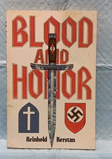 Blood and Honor by Reinhold