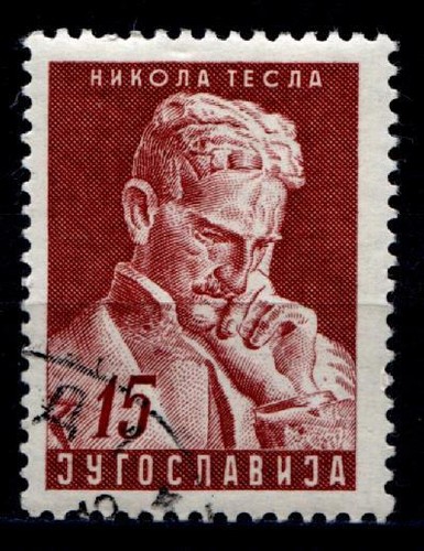Physiker nikola tesla 1w - tesla.,