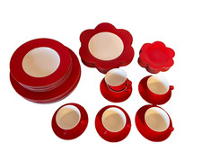 Villeroy & Boch Wonderful World rot Speiseservice Kaffeeservice zur Auswahl (B3B