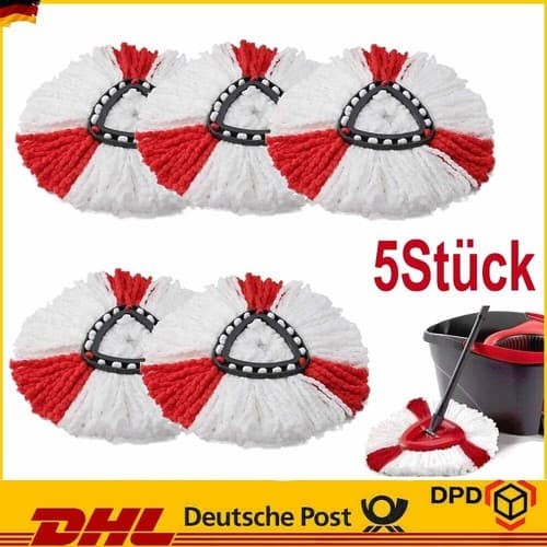 Mikrofaser wischbezug - 5x,