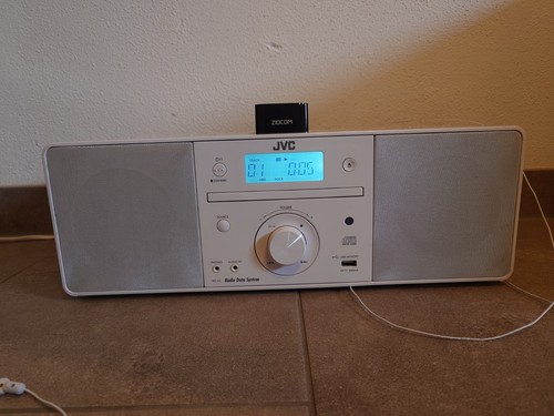 Jvc n1w stereoanlage - jvc, rd-n1w