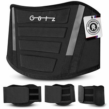 Götz Nierengurt Motorrad Nierenwärmer mit verstärktem Klettverschluss