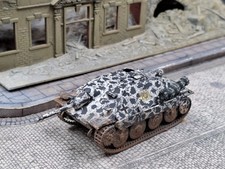 German Jagdpanzer 38(t) Hetzer Winter gebaut+bemalt+gealtert 1:72/76