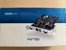 RME HDSPe AIO 24 Bit/192 kHz