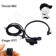 1* Kehlkopfmikrofon Headset