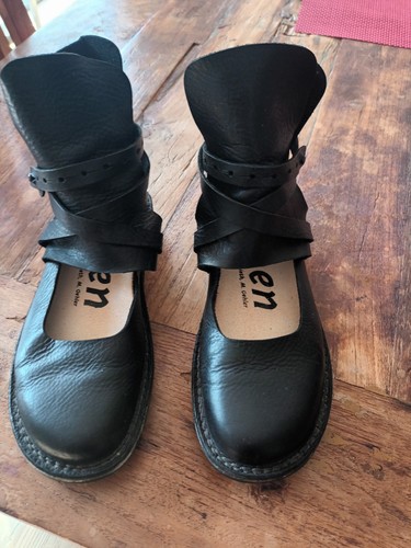 Trippen halbschuhe 40 - gr.,