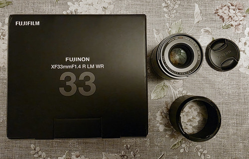 Fujinon 33mm r lm - fujinon, xf