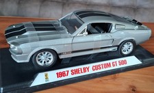 1:18 Collectibles 1967 Shelby GT 500 Eleanor Die-Cast Modell Auto Custom rar