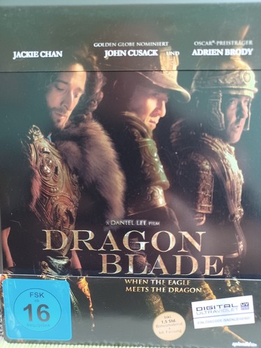 Dragon blade blu - blu-ray, film