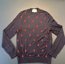 Gucci blue wool Pullover size