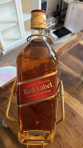 Johnnie walker red label - red, 3l