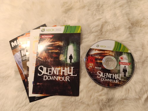 Silent hill downpour xbox 360 - silent,