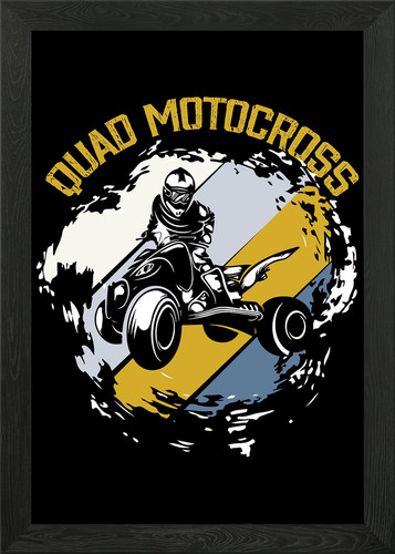 Quad motocross atv rennen - atv,
