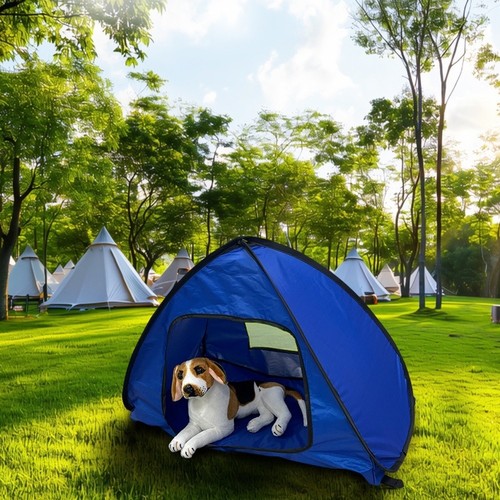 Hundezelt für outdoor - hundezelt,