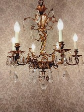 antik Rarität Kronleuchter