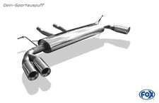 Fox Duplex Sportauspuff