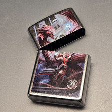 Zippo ANNE STOKES, Dragon/Girl