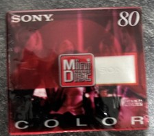 SONY MDW80 MiniDisc | 80