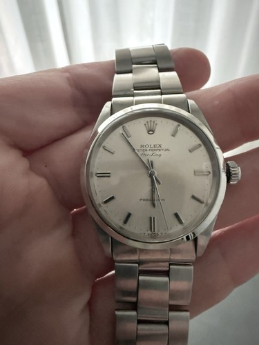 Rolex airking ref - airking, 5500