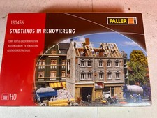 Faller/ POLA HO 130456  Stadthaus in Renovierung NEU Folie   in OVP