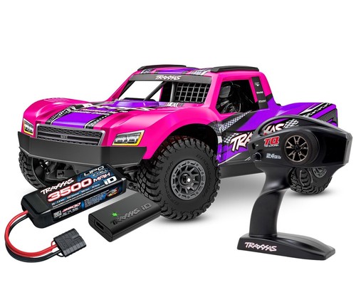 Traxxas mini slash 2s - slash, bl-2s