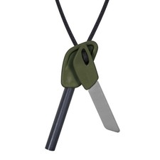 Wildo Fire-Flash Pro Feuerstab Large - Olive Green (ID 9321)