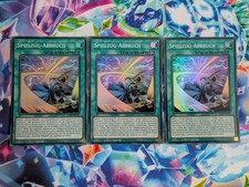 Yugioh Karten Playset 3x Spielzug Abbruch LEDE-DE052 Super Rare Deutsch Zauber