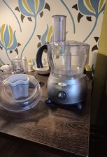 TCM  Küchenmaschine , Zerkleinern, Mixen, Schlagen, Mit viel Zubehör, Gebraucht