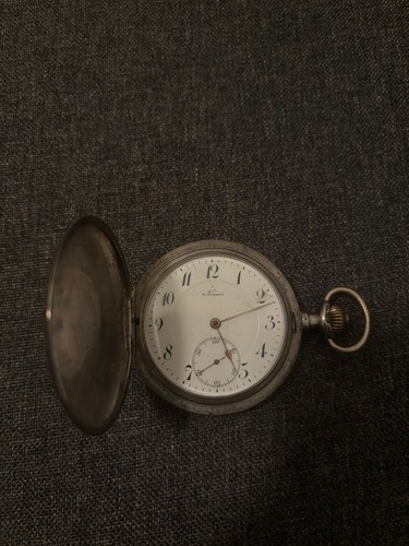 Nomos taschenuhr 800er - taschenuhr,