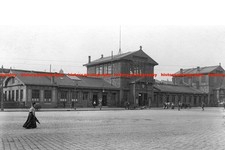 F021021 Charlottenburg Bahnhof Berlin Deutschland 1911