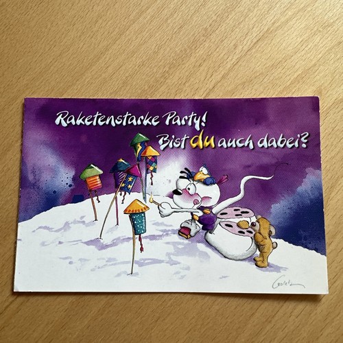 Diddl einladungskarte - -,
