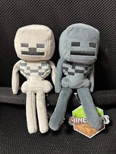 Minecraft Skelett Widerrist Skelett Pluah 2er Set Neu