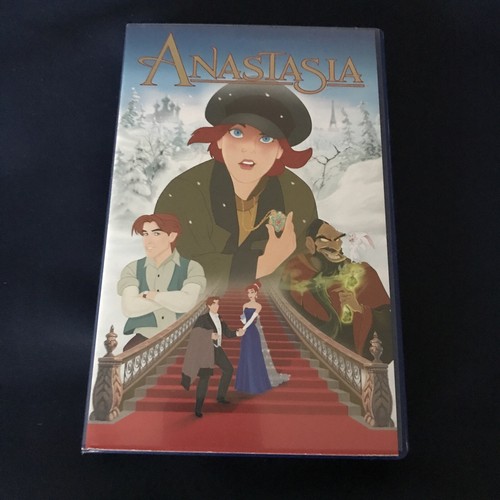 Anastasia vhs video kassette - -,