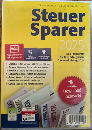 Steuer sparer 2025 für - steuer,